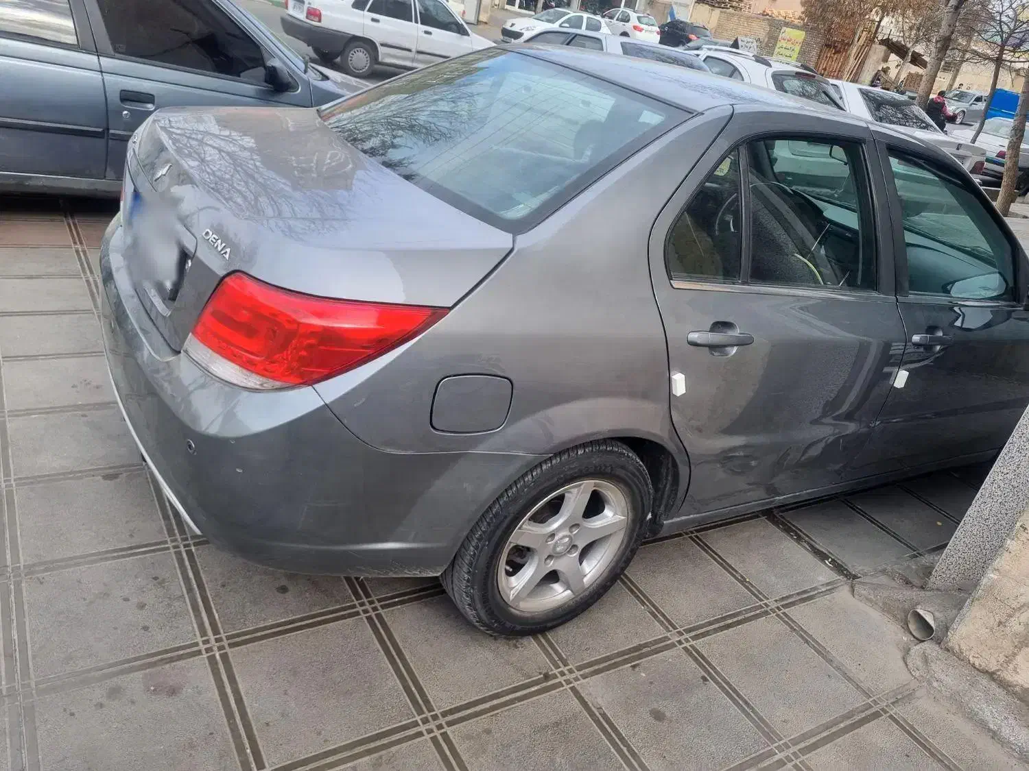 دنا مدل ۹۵|خودرو سواری و وانت|قم, زند آباد|دیوار