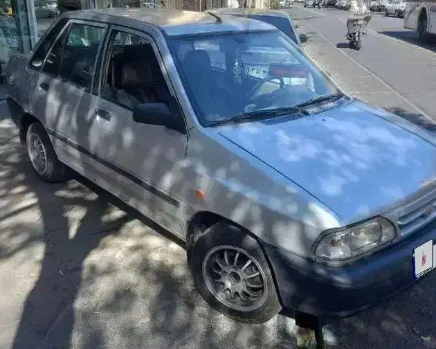 پراید 87 دوگانه کارخانه|خودرو سواری و وانت|تبریز, |دیوار