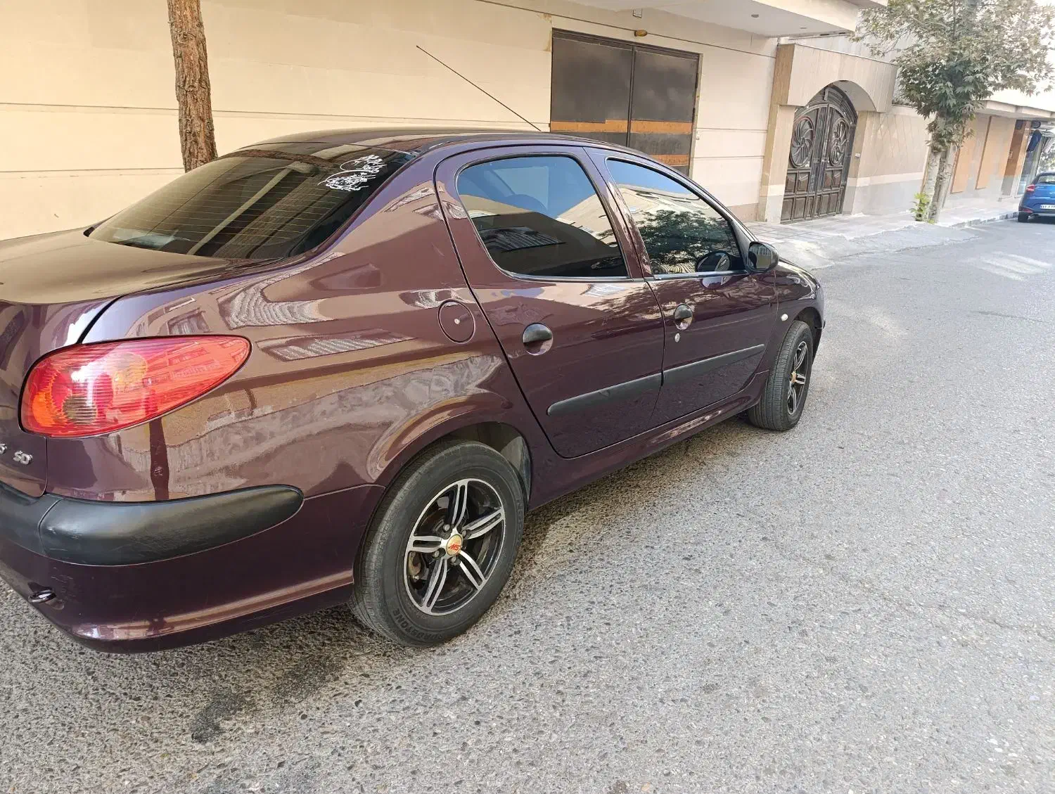 پژو 206 sd مدل94 v1|خودرو سواری و وانت|مشهد, کلاهدوز|دیوار