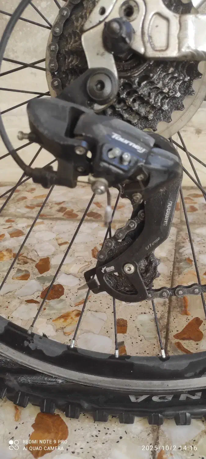 دوچرخه ویوا امگا سایز ۲۶|دوچرخه، اسکیت، اسکوتر|الشتر, |دیوار