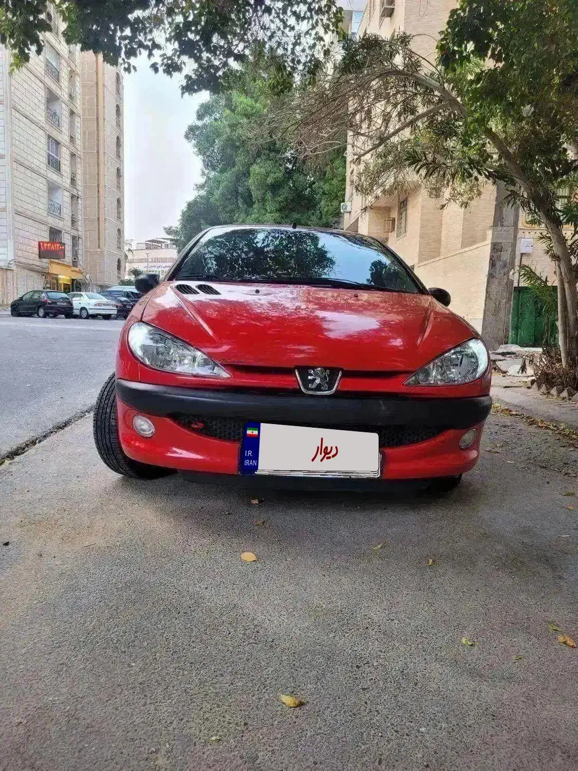 پژو 206 تیپ ۳ مدل 1401 کارکرد ۵۸|خودرو سواری و وانت|بندرعباس, |دیوار