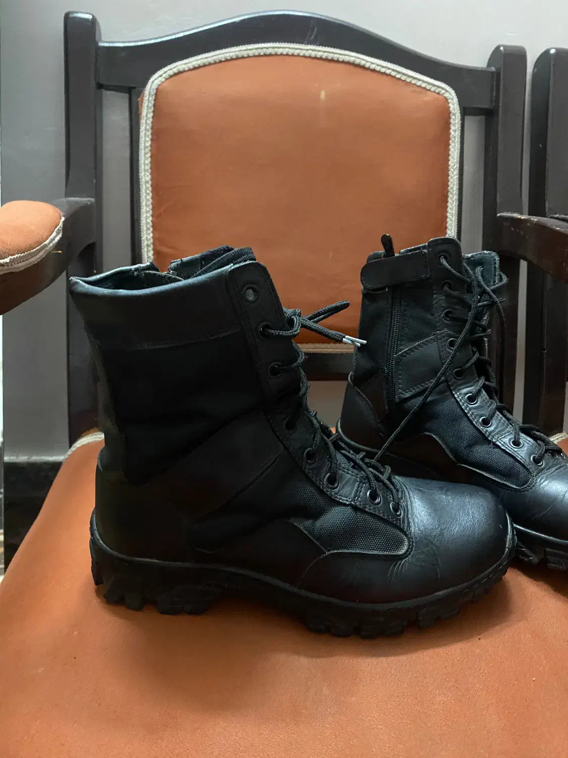 بوت خارجی GARTAR طرح نظامی|کیف، کفش، کمربند|قم, زنبیل آباد|دیوار