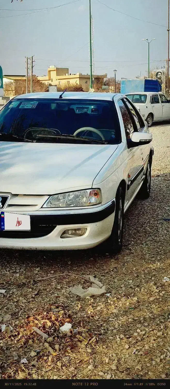 پژو پارس بی رنگ|خودرو سواری و وانت|سردرود, |دیوار