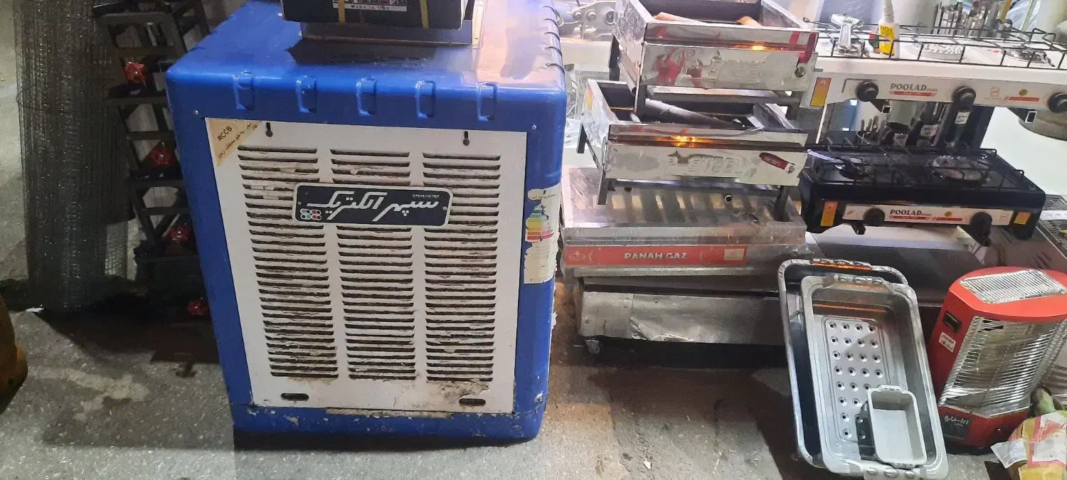 کولر آبی دریچه بالا ۴۵۰۰ سپهر الکتریک|کولر آبی|محمدیه-قزوین, |دیوار