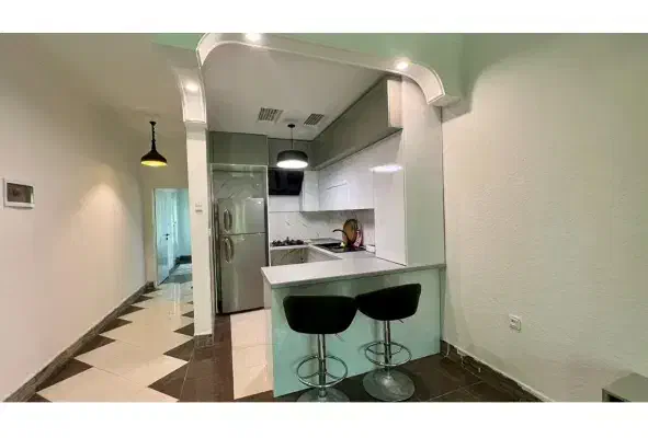 اجاره واحد مبله در سعادت آباد/غرب تهران شیکگ|اجارهٔ کوتاهمدت آپارتمان و سوئیت|تهران, آسمان|دیوار