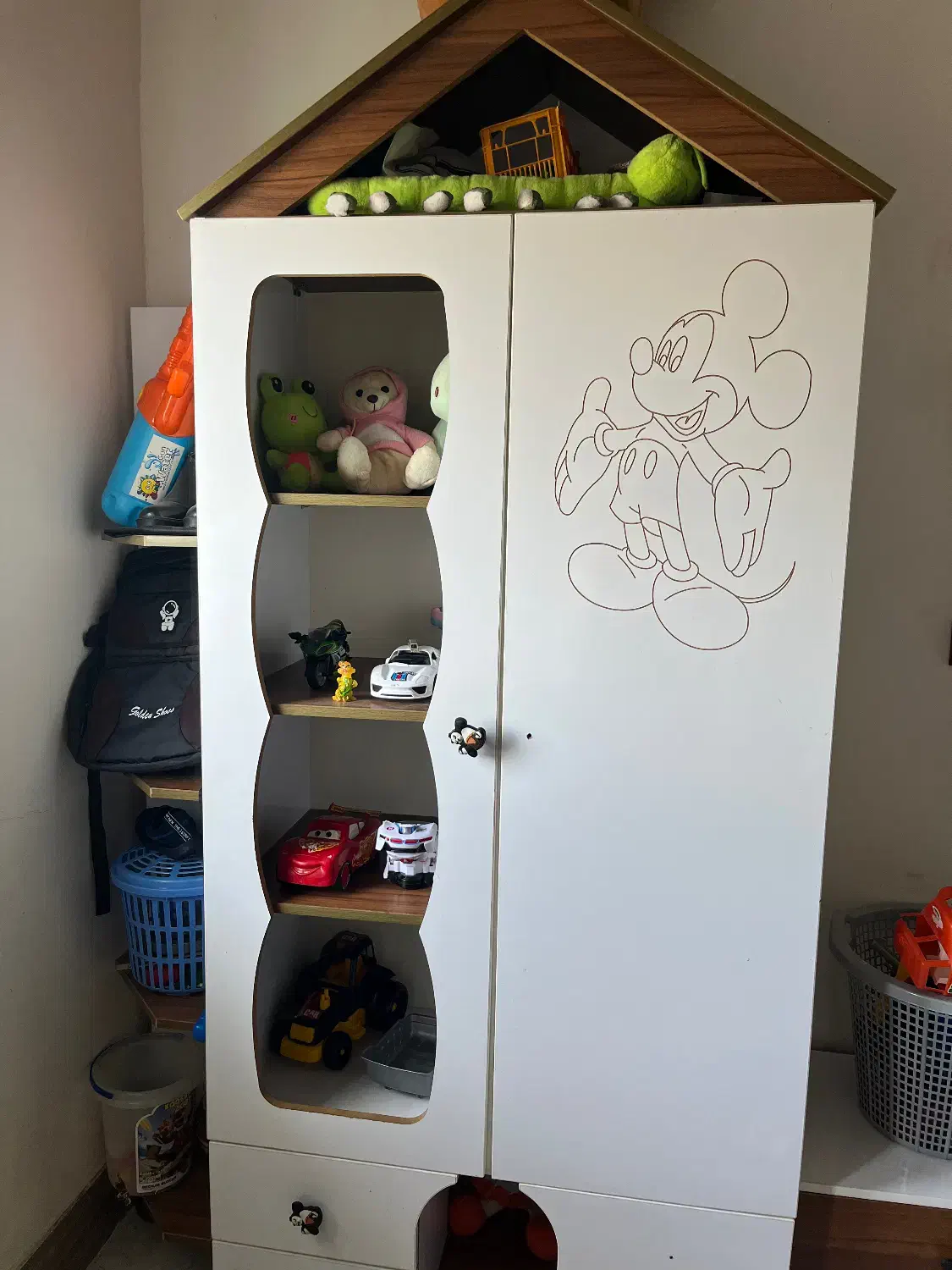 کمدبچه سالم|اسباب و اثاث بچه|آمل, |دیوار