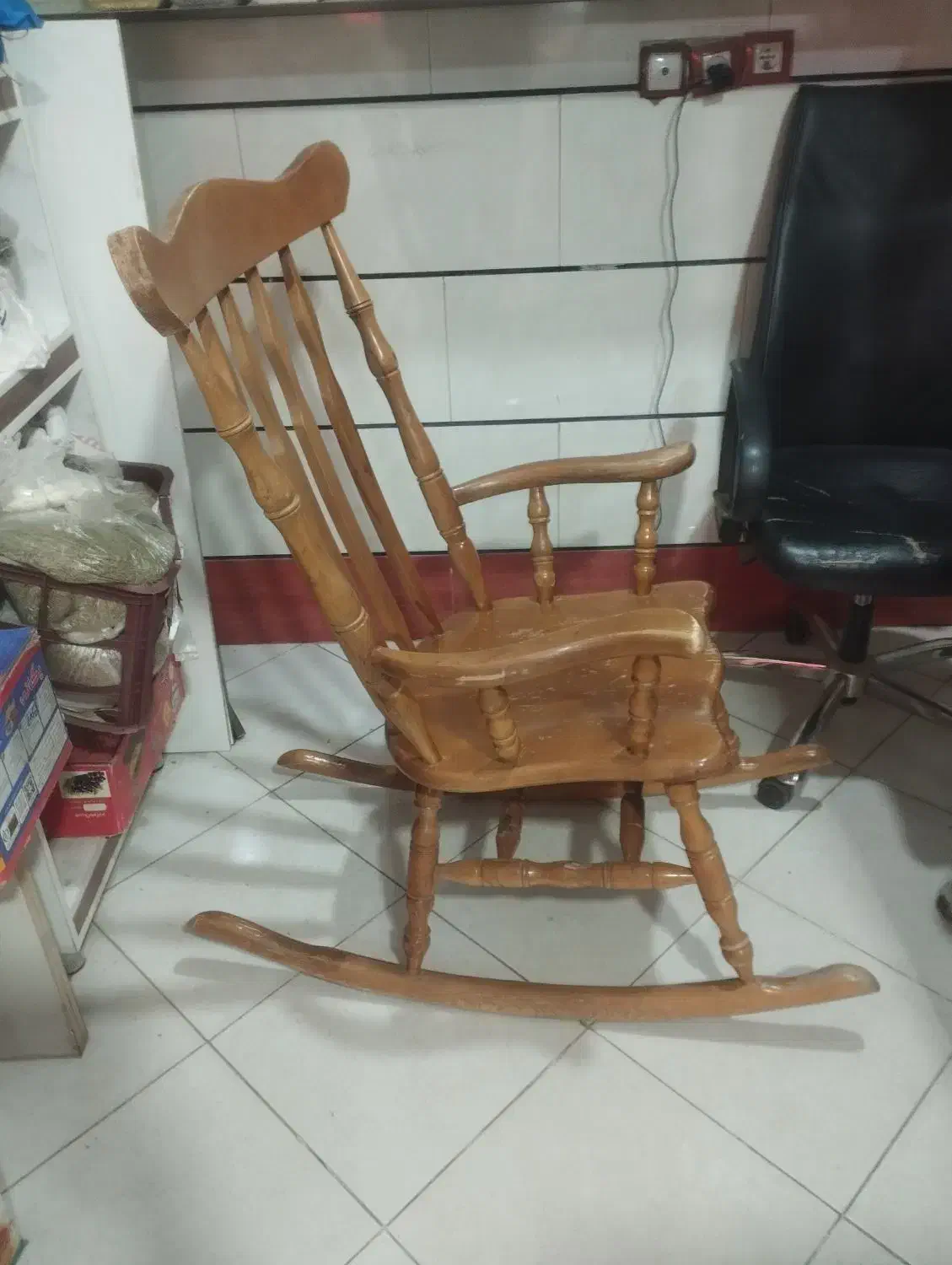 صندلی راک و میز تلفن در الوند|صندلی و نیمکت|قزوین, |دیوار