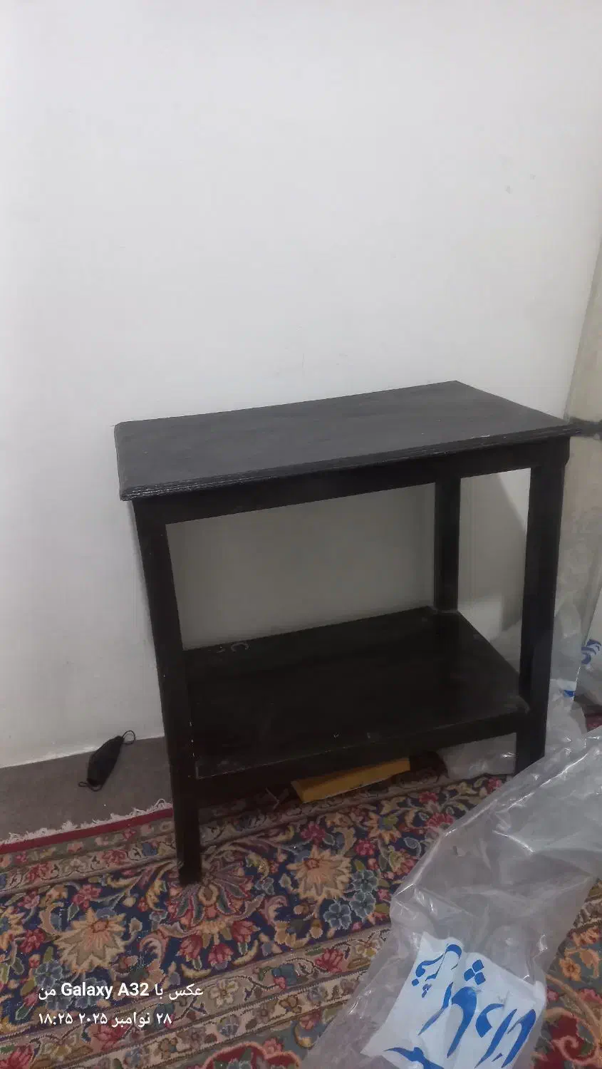 میز چوبی|میز تلویزیون|مشهد, دانشجو|دیوار