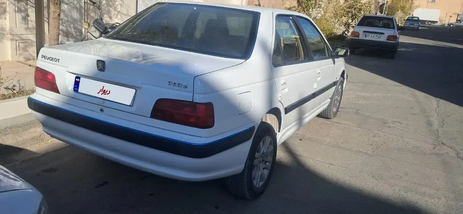 پژوپارس تیوفایو ۱۴۰۱|خودرو سواری و وانت|بیرجند, |دیوار