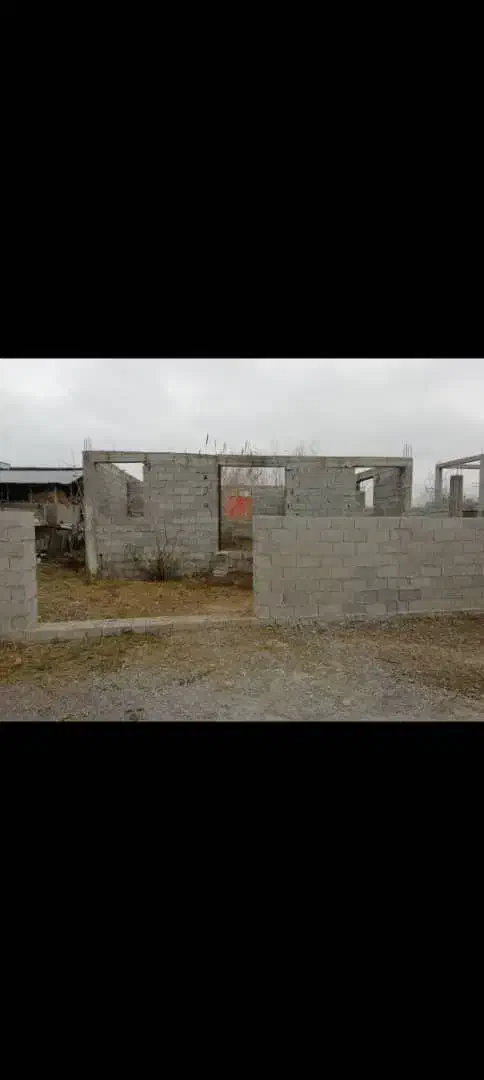 ویلا 190 متر زمین 80 بنا نیمه ساز|فروش خانه و ویلا|رضوانشهر, |دیوار