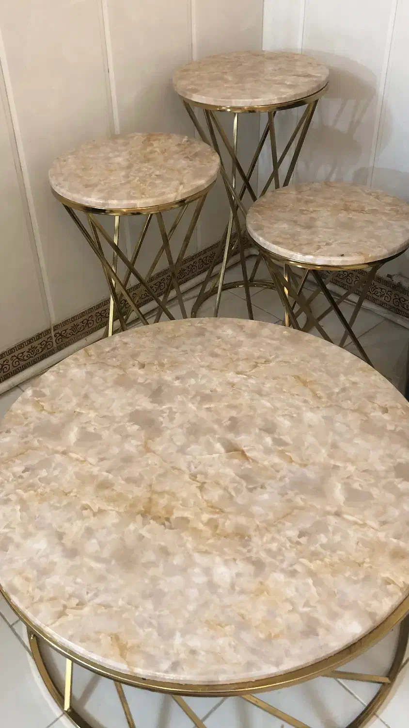 فروش میز|مبلمان خانگی و میز عسلی|اسلامشهر, باغ فیض|دیوار