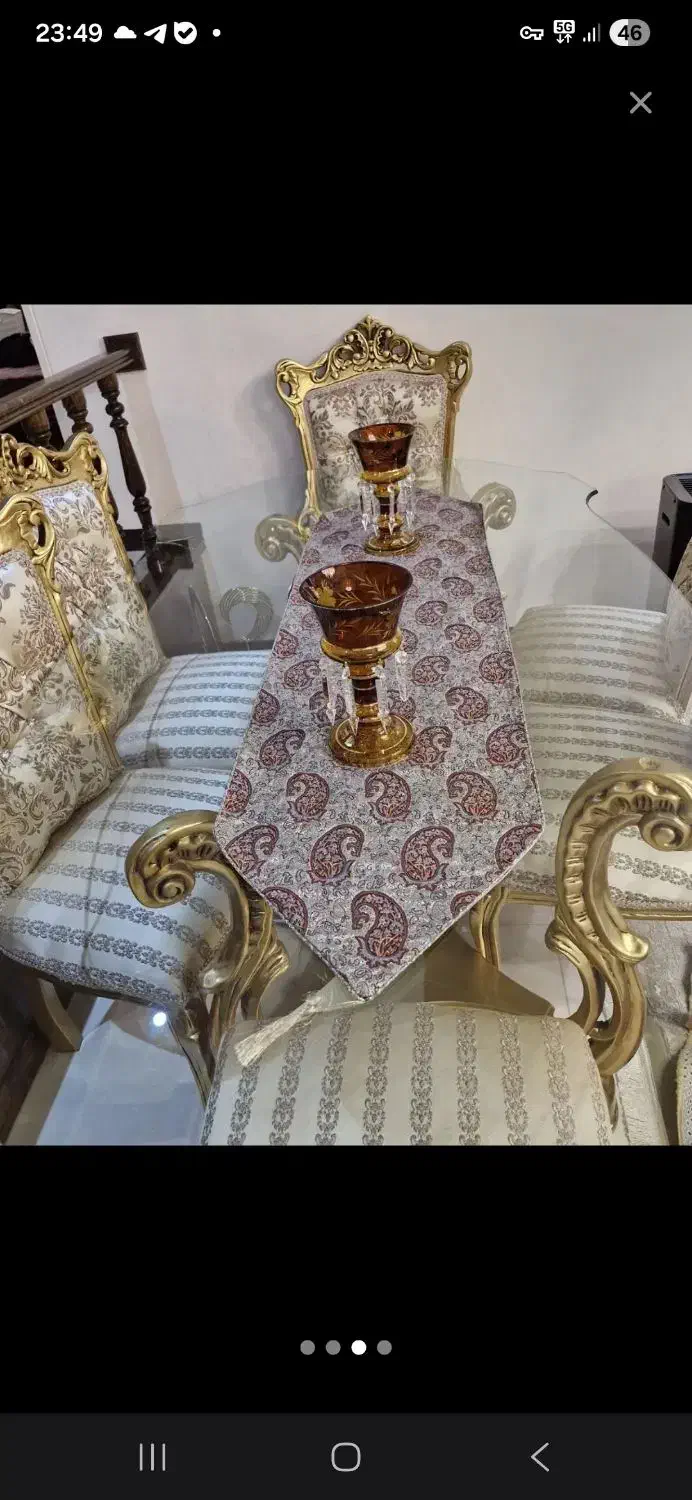 میلمان سلطنتی|مبلمان خانگی و میز عسلی|دماوند, گیلاوند|دیوار