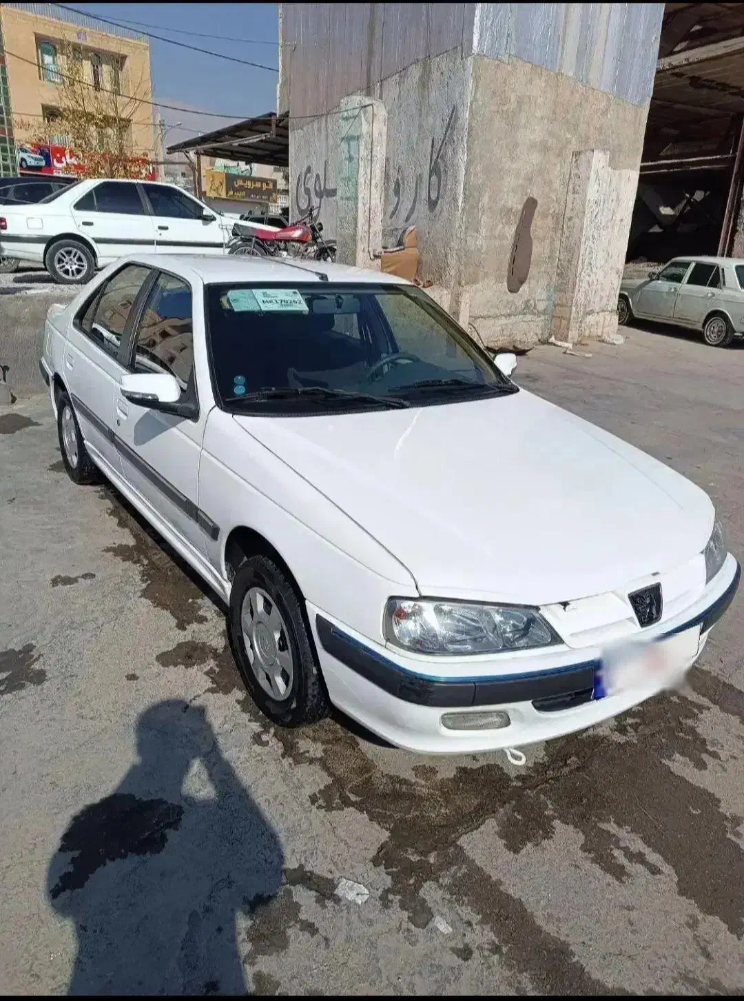 پارس ۱۴۰۰ سال|خودرو سواری و وانت|یاسوج, |دیوار