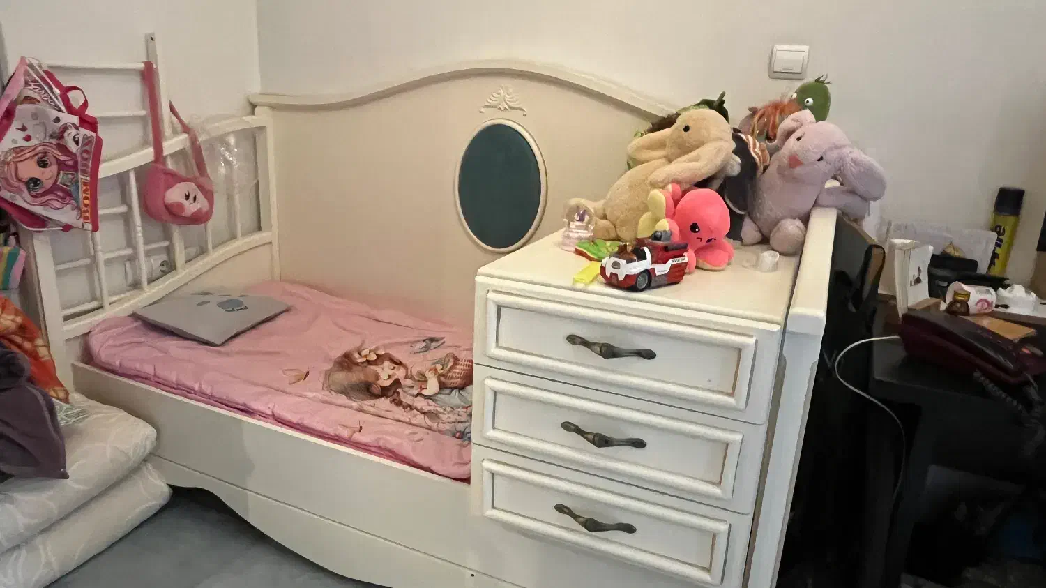 تخت کودک و نوجوان در حد نو|تخت و سرویس خواب|تهران, توحید|دیوار