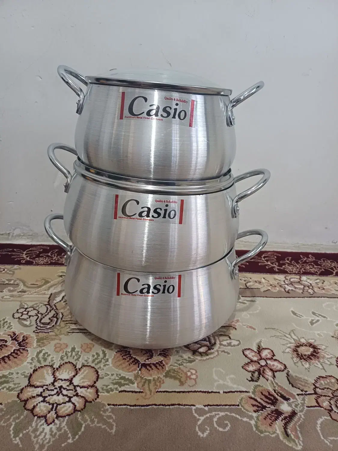 قابلمه کاسیو|ظروف پخت‌وپز|کرمانشاه, |دیوار