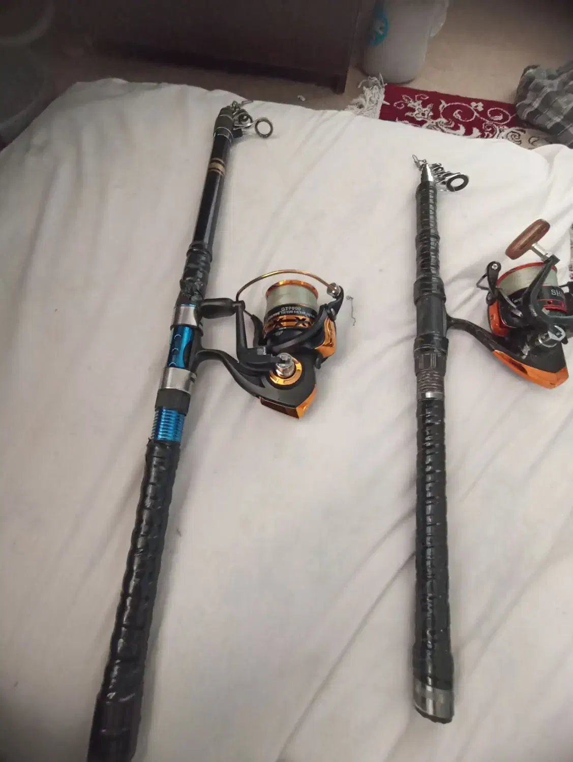 لنسر،چوب و چرخ ماهیگیری فایرفاکس|ماهیگیری|اصفهان, عمان سامانی|دیوار