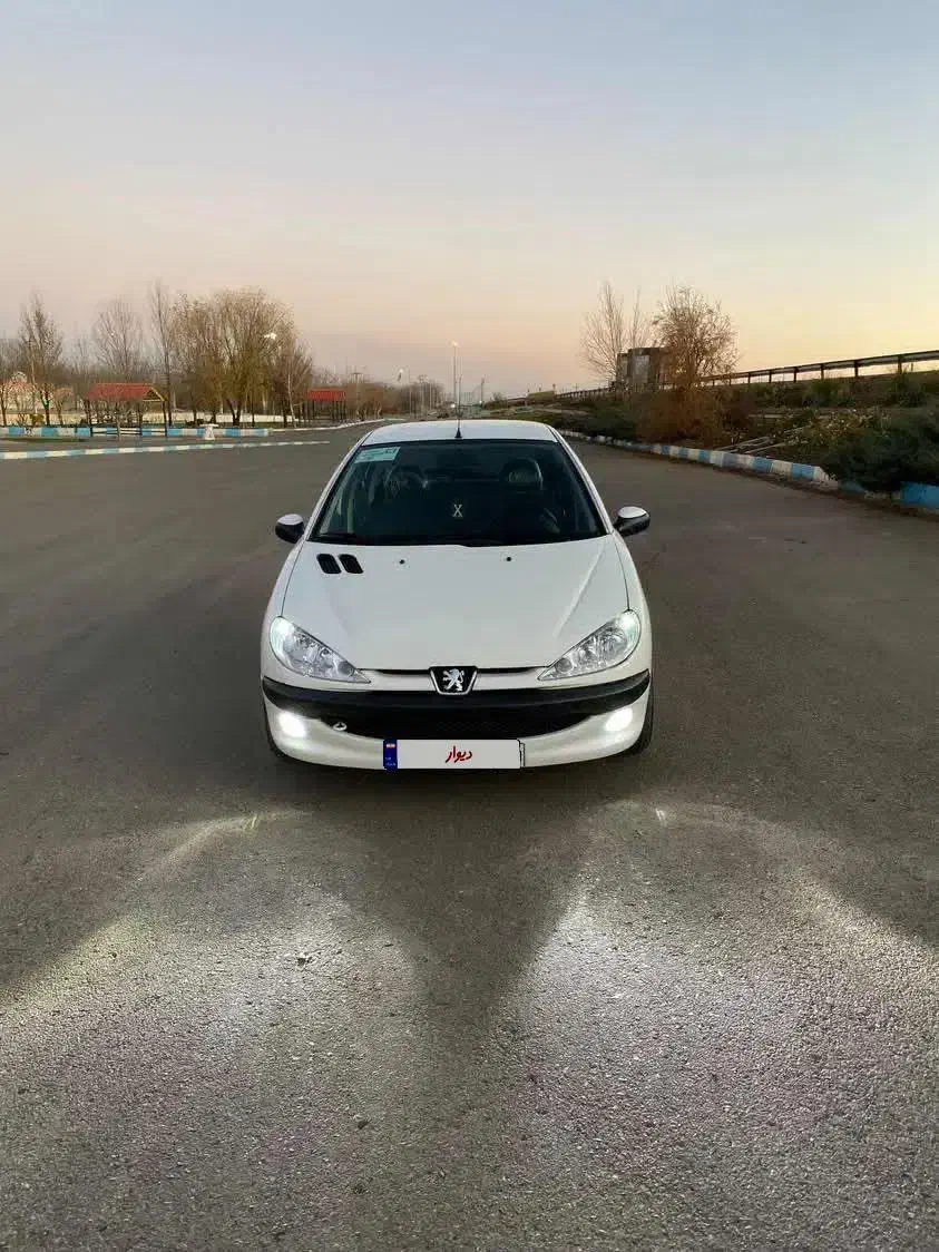 206 مدل 89|خودرو سواری و وانت|عجب شیر, |دیوار