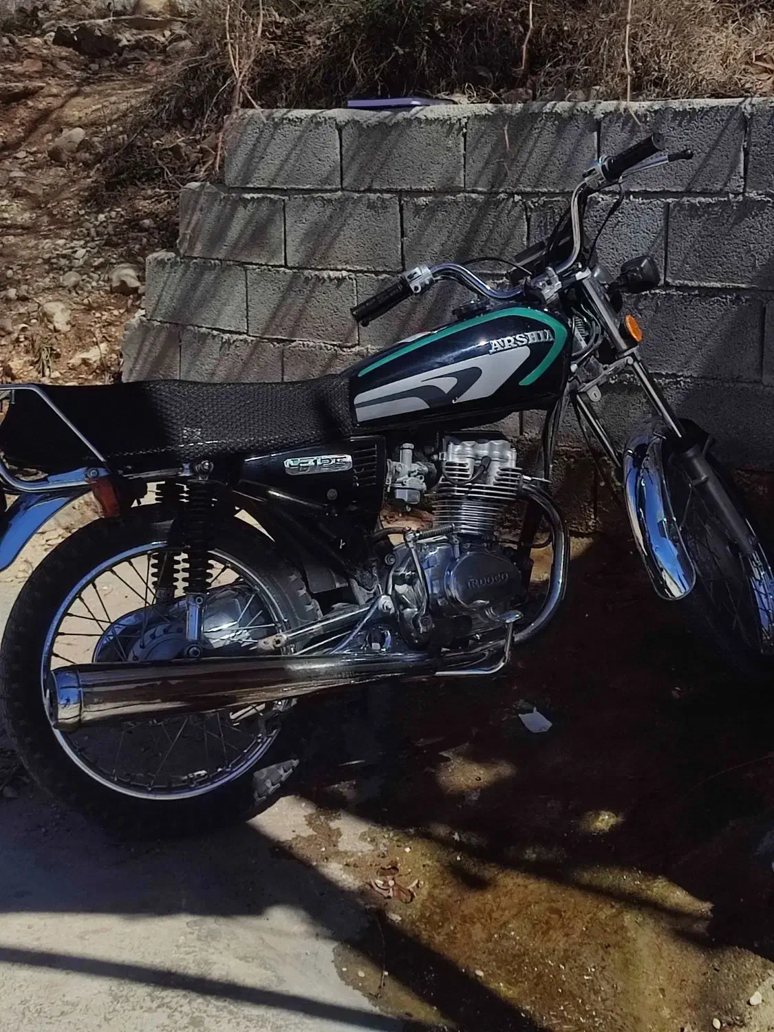 موتور ایران دو چرخ ۸۹ انجین استیل ، بکر|موتورسیکلت|شیراز, شهرک گلها|دیوار