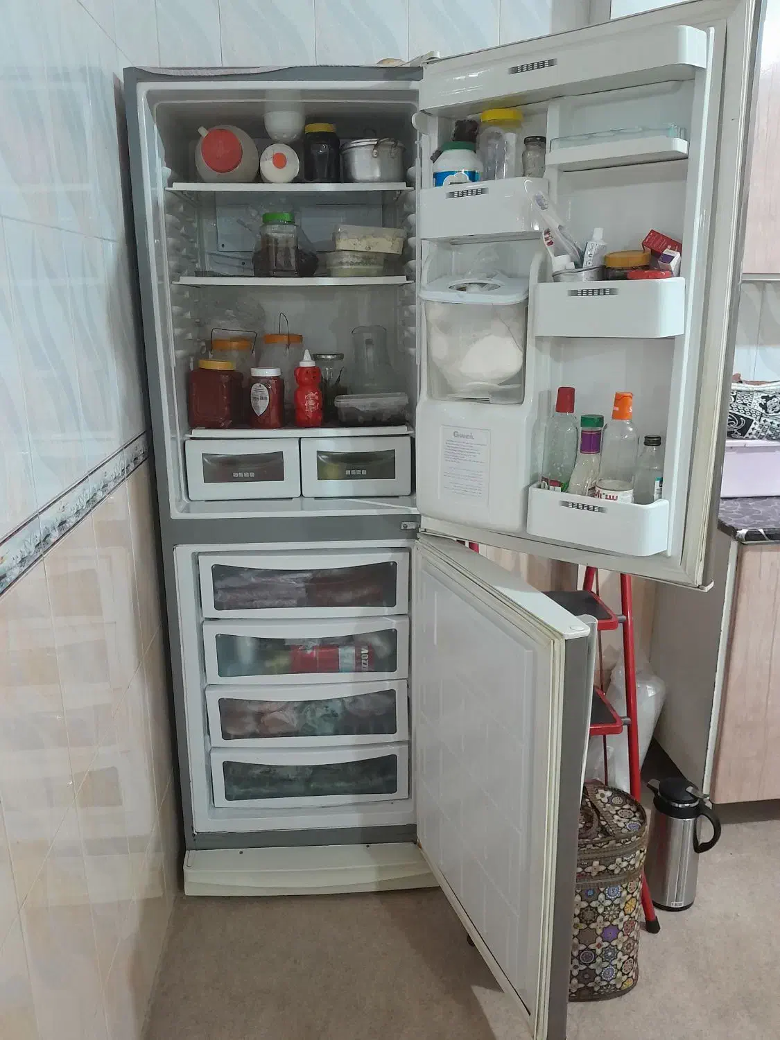 یخچال|یخچال و فریزر|الیگودرز, |دیوار