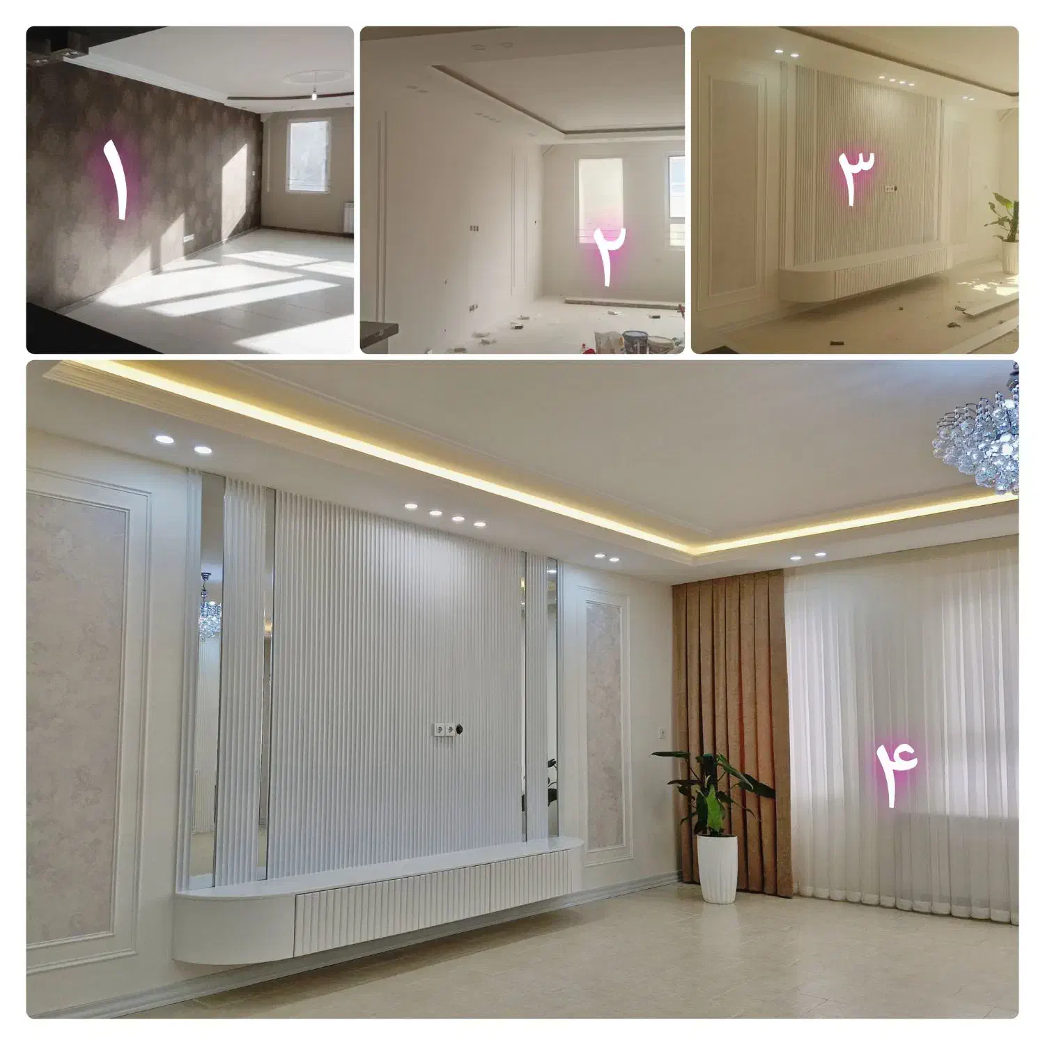 بازسازی منزل با طراحی اجرای انواع سبک های معماری|خدمات پیشه و مهارت|بیرجند, |دیوار