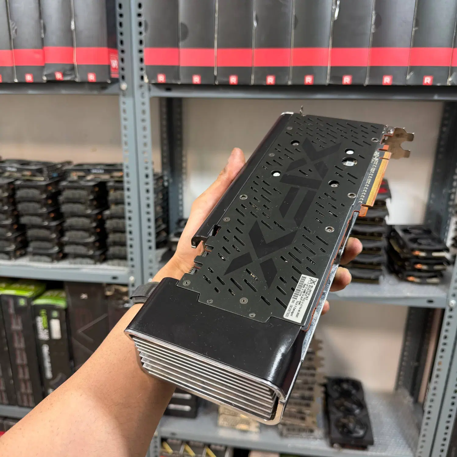 کارت گرافیک XFX RX 5700 XT THICC III Ultra 8GB|قطعات و لوازم جانبی رایانه|تهران, شهرک کوهسار|دیوار