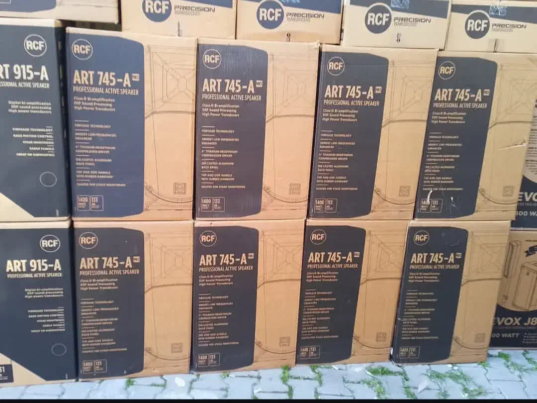 rcf715 rcf745|سیستم صوتی خانگی|تهران, سلسبیل جنوبی|دیوار