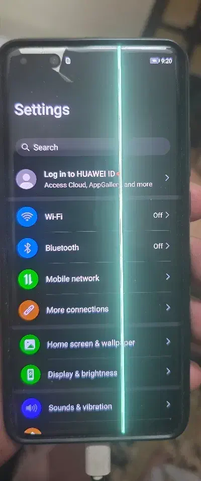 گوشی هواوی p40 pro|موبایل|اصفهان, باغ کاران|دیوار