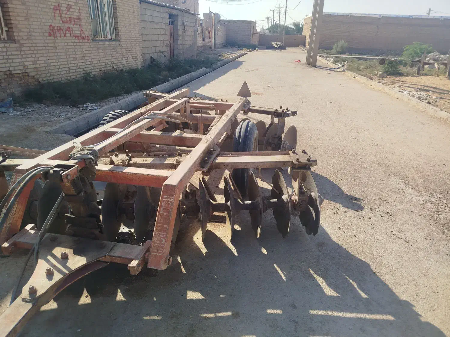 دیگس تراکتور 24ب24اینج|ماشین‌آلات صنعتی|باوی, |دیوار