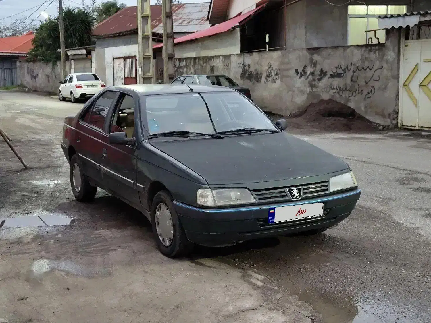 پژو ۴۰۵ مدل ۱۳۸۲|خودرو سواری و وانت|کوچصفهان, |دیوار
