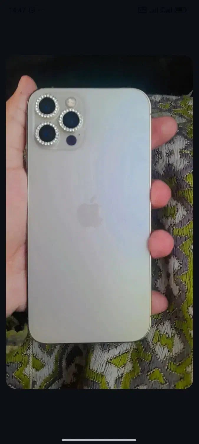 آیفون ۱۲پرو ۲۵۶|موبایل|بندرعباس, |دیوار