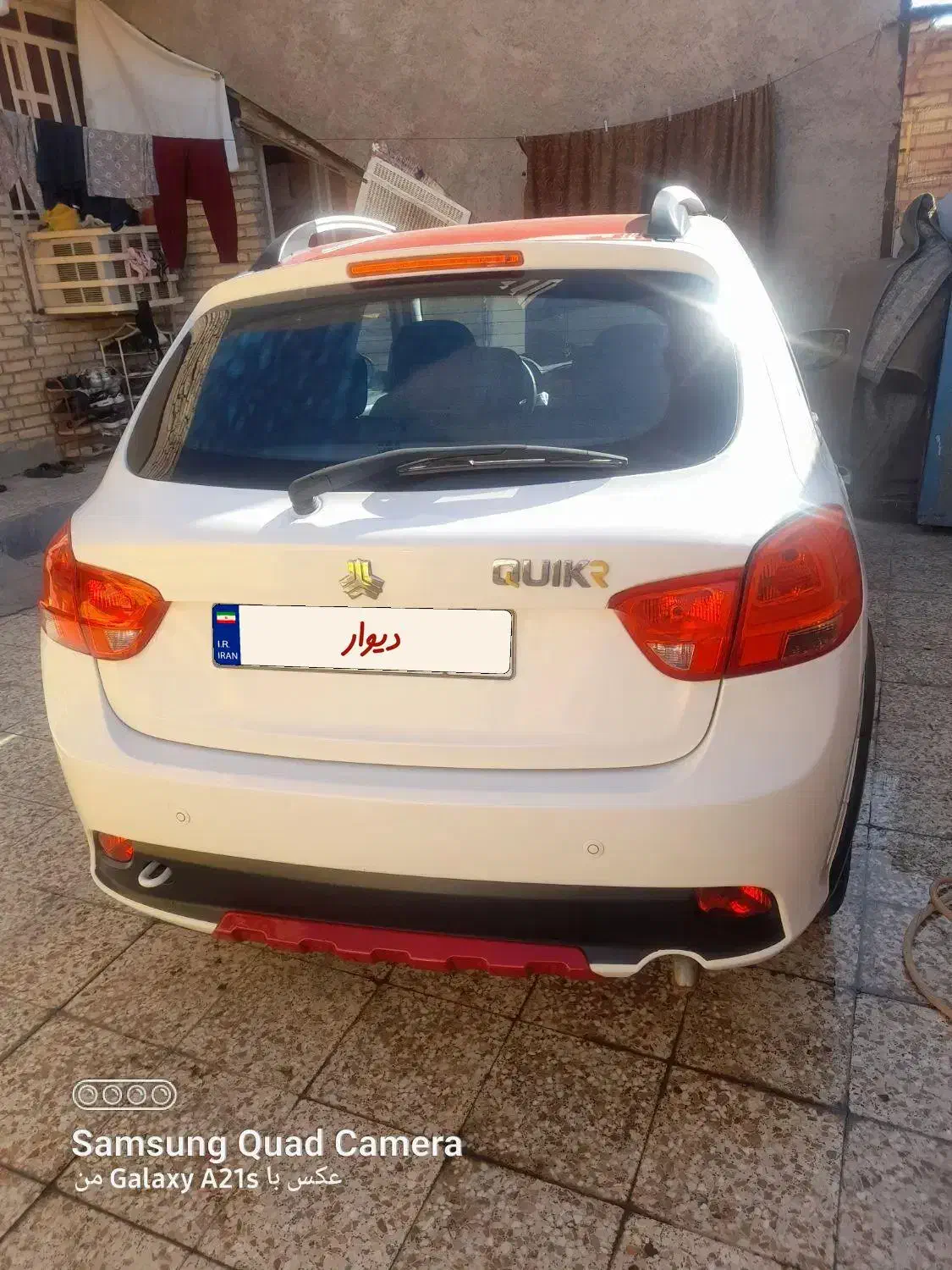 کوییک ۱۴۰۱|خودرو سواری و وانت|اهواز, کیانشهر|دیوار