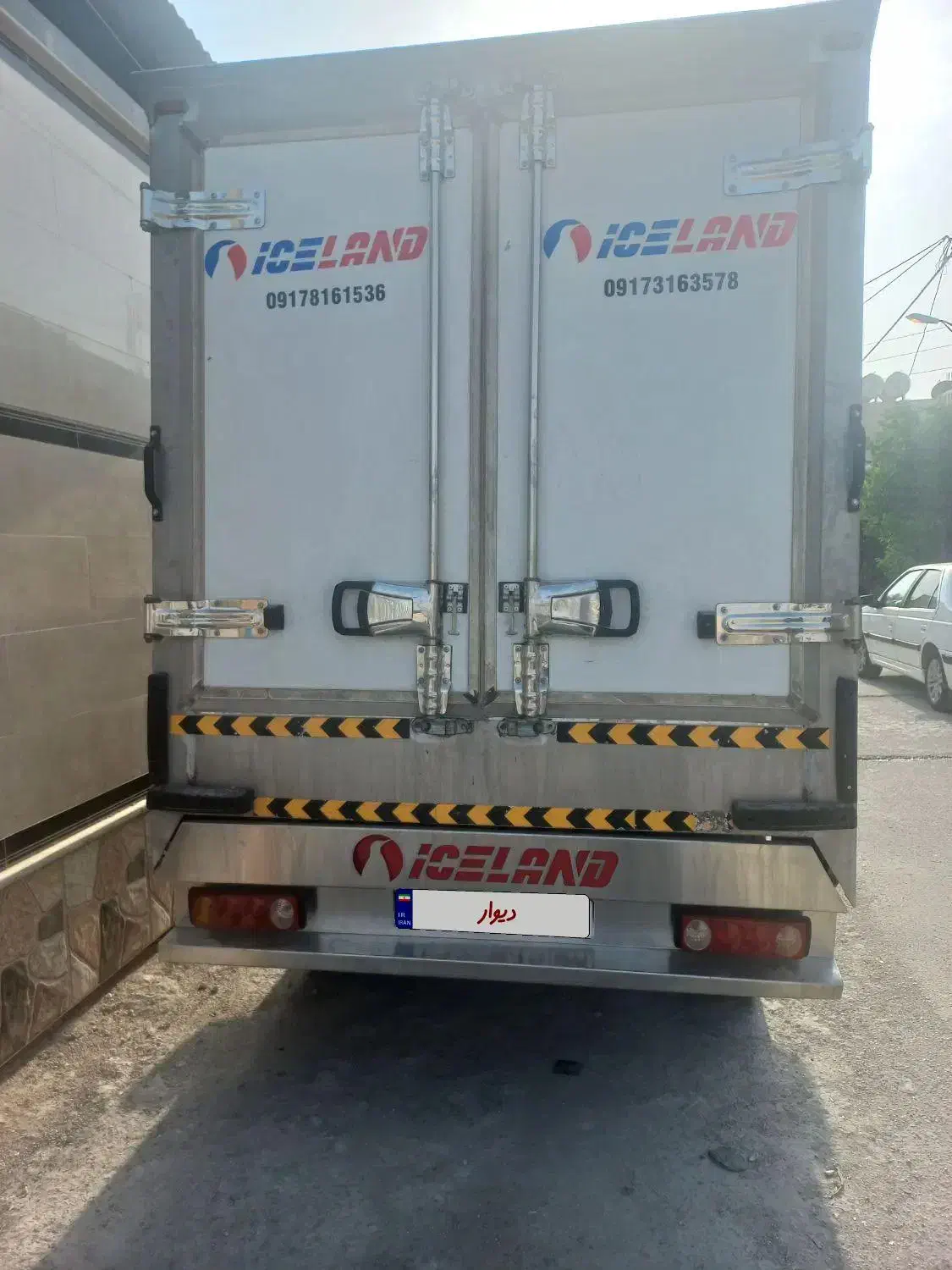 ماشین نیسان یخچالی|خودرو سواری و وانت|چغادک, |دیوار