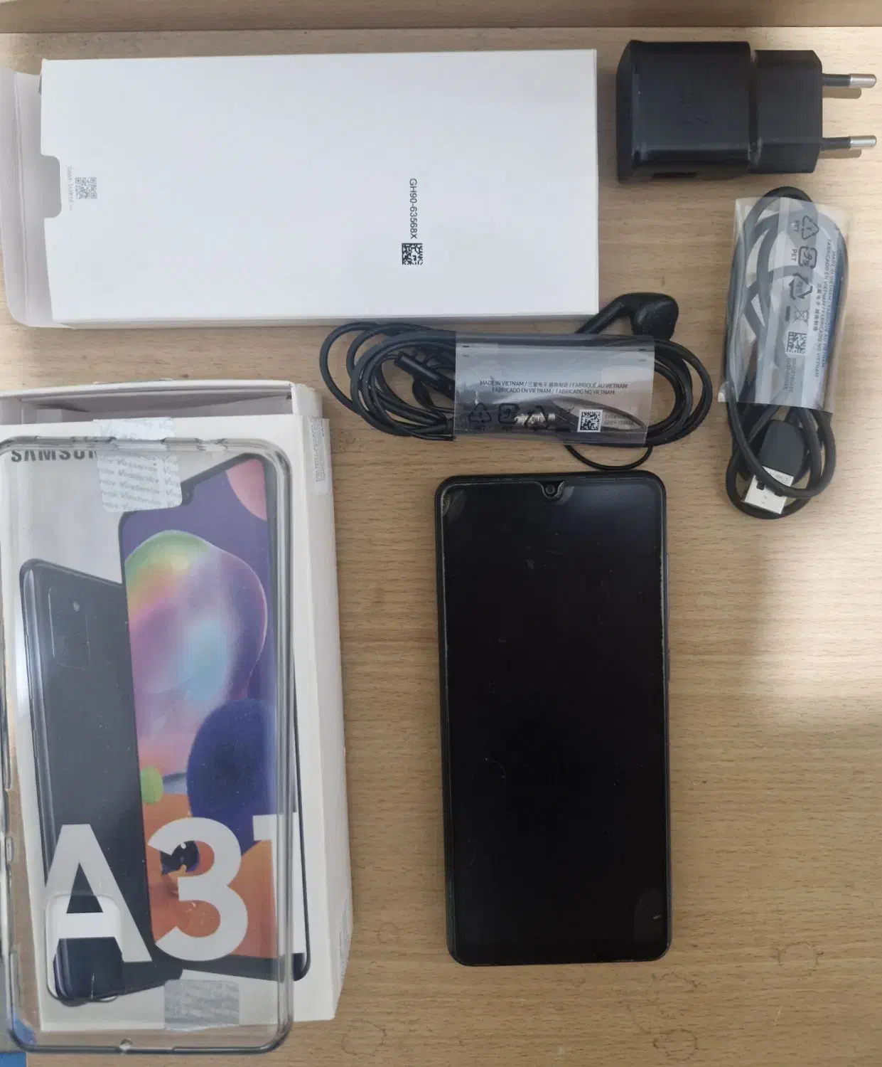 گوشی سامسونگ A31 کاملا سالم و بدون تعمیر و ایراد|موبایل|تهران, دانشگاه شریف|دیوار