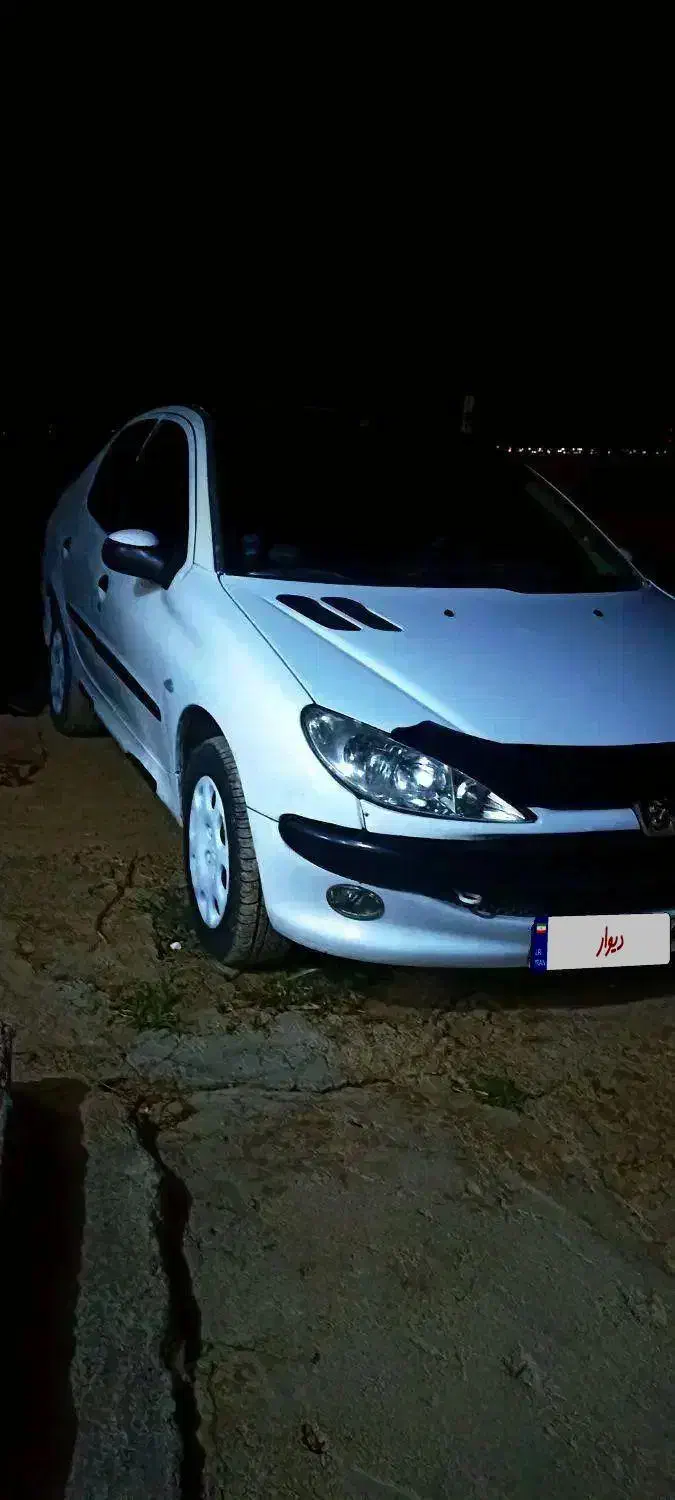 206اس دی v20|خودرو سواری و وانت|لردگان, |دیوار