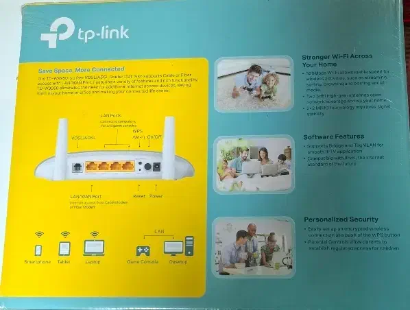 مودم TP-LINK|مودم و تجهیزات شبکه|ساری, |دیوار