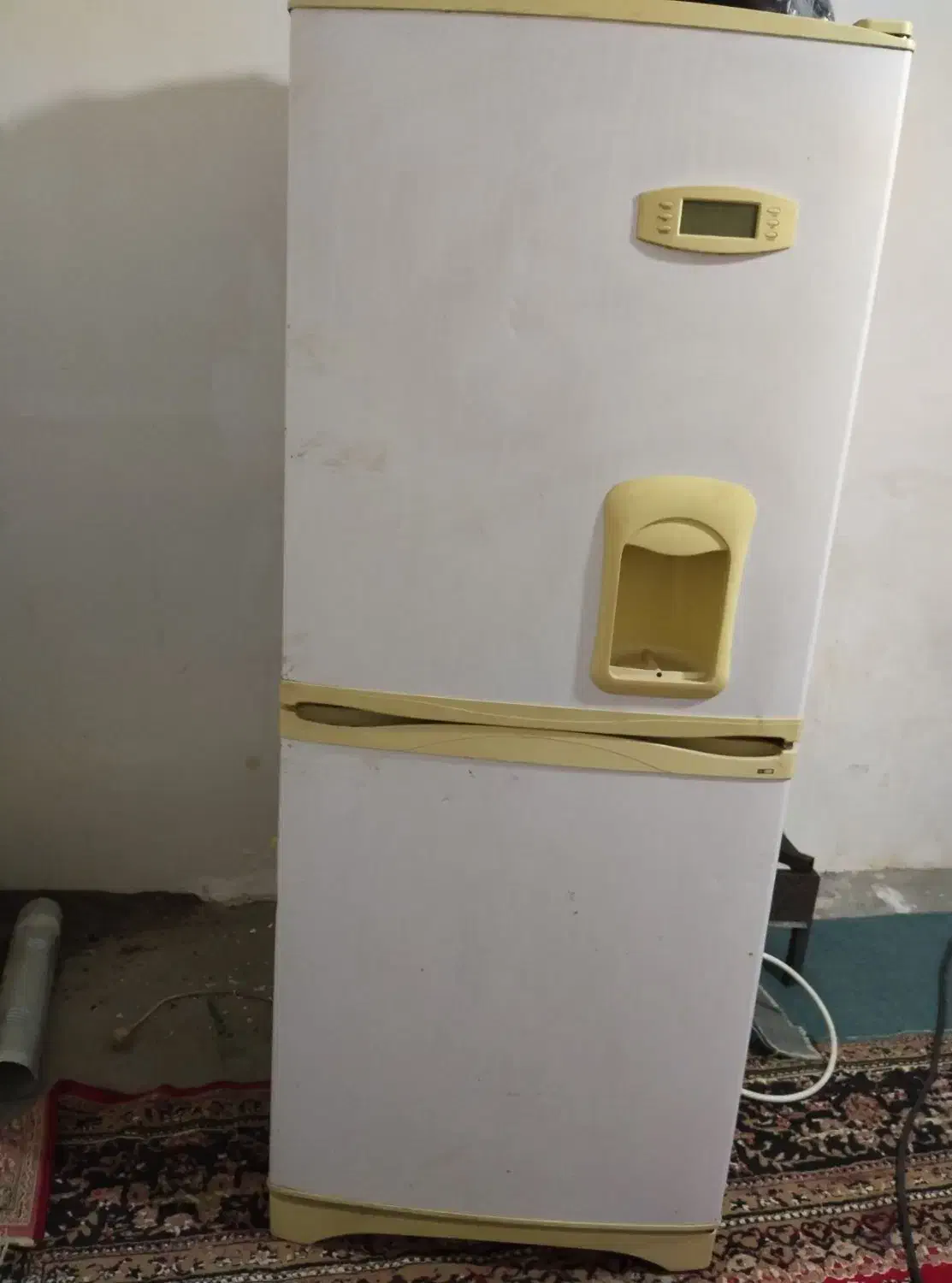 سلام یخچال فریزر سالم تمیزی|یخچال و فریزر|نرماشیر, |دیوار