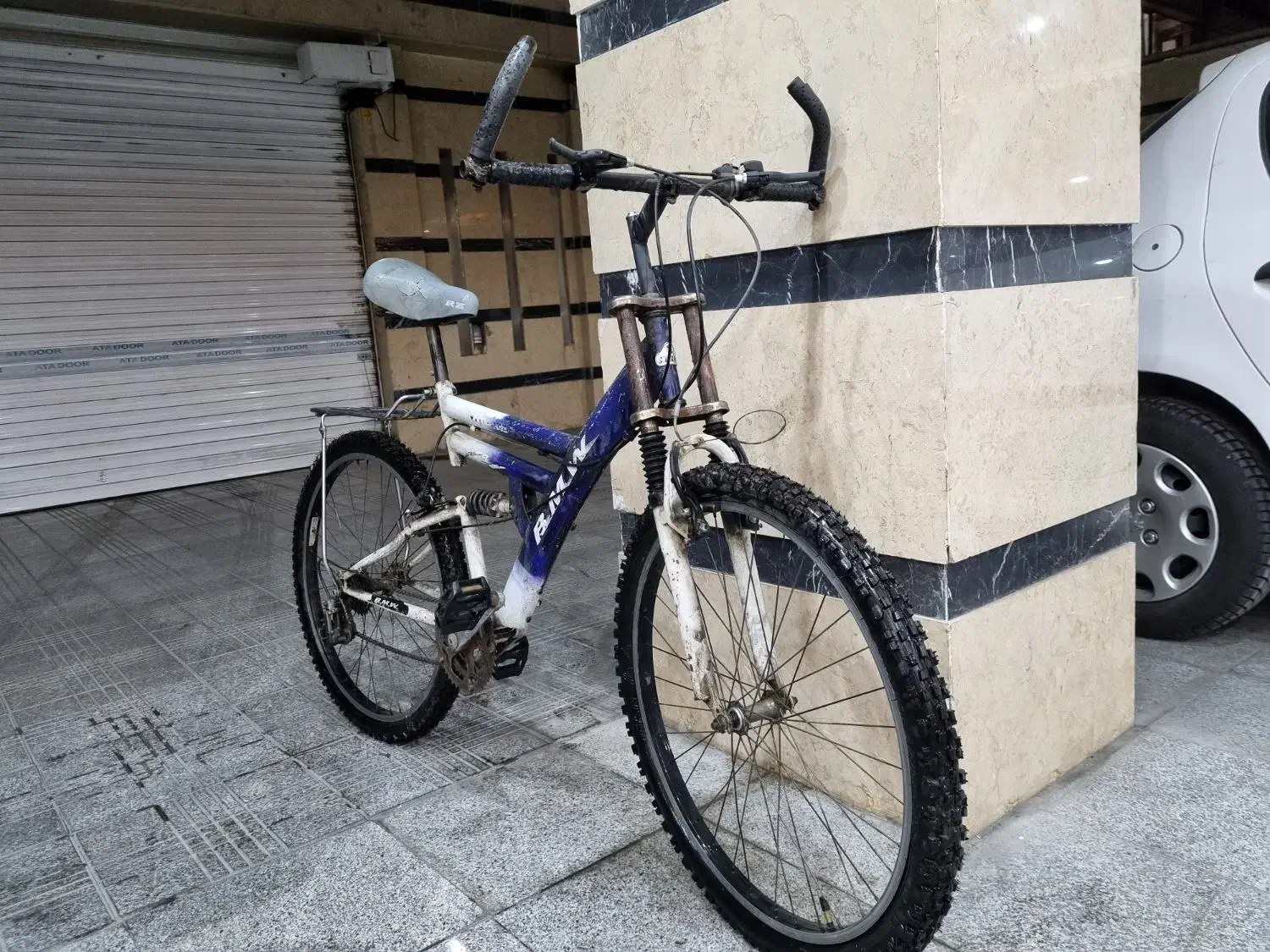 دوچرخه دو دستگاه|دوچرخه، اسکیت، اسکوتر|ری, دیلمان|دیوار