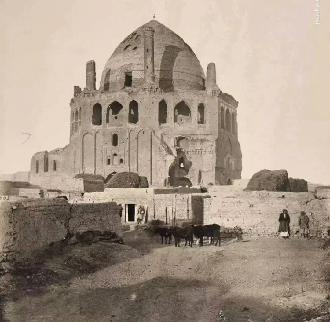 زمین تجاری خیابان اصلی برای مغازه|فروش زمین و ملک کلنگی|سلطانیه, |دیوار