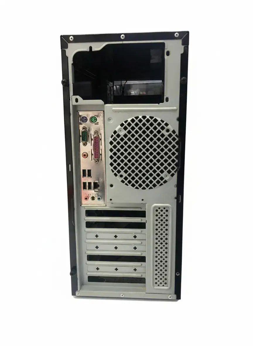 کیس حرفهای-دارای نمایشگرو2کارتخوان کامل ومادربرد|رایانه رومیزی|بروجرد, |دیوار