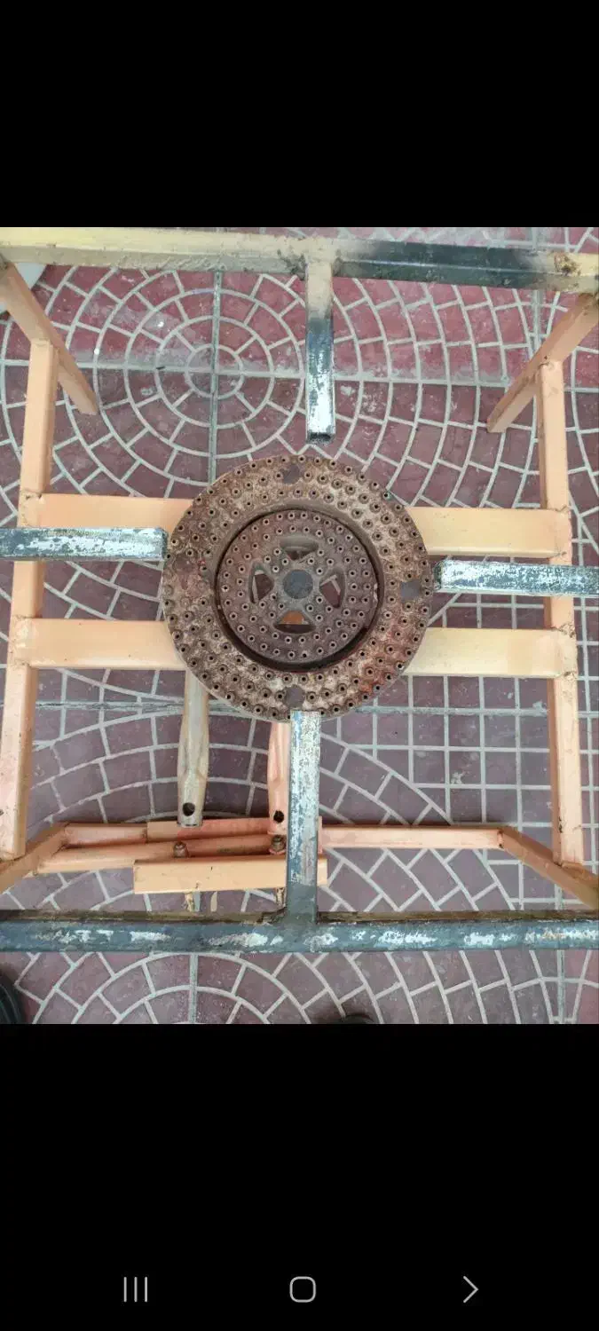 پکنیک وتک شعله بزرگ قدیمی|اجاق گاز و لوازم برقی پختوپز|صفادشت, |دیوار