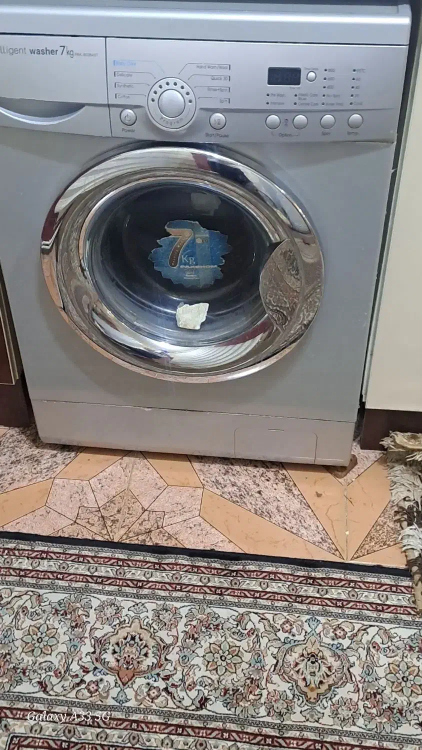 لباسشویی پاکشوما|ماشین لباسشویی و خشک‌کن لباس|مشگین شهر, |دیوار