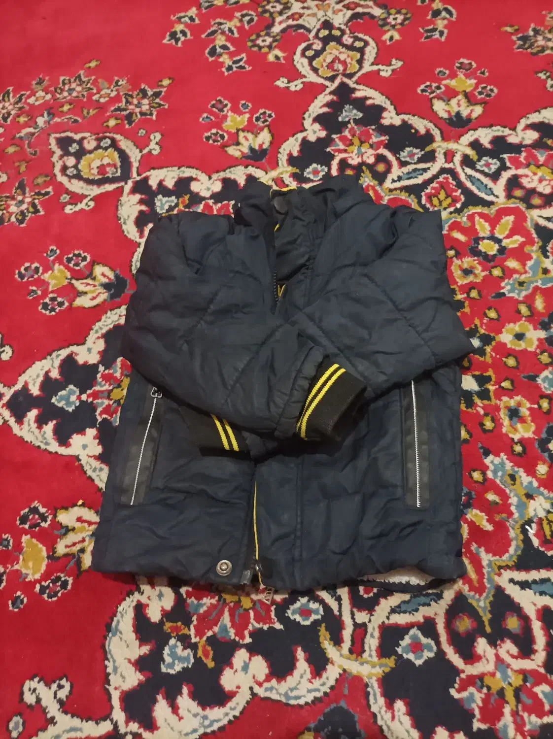 کاپشن بچه گانه درحدنو|کفش و لباس بچه|شیراز, سلطان آباد|دیوار