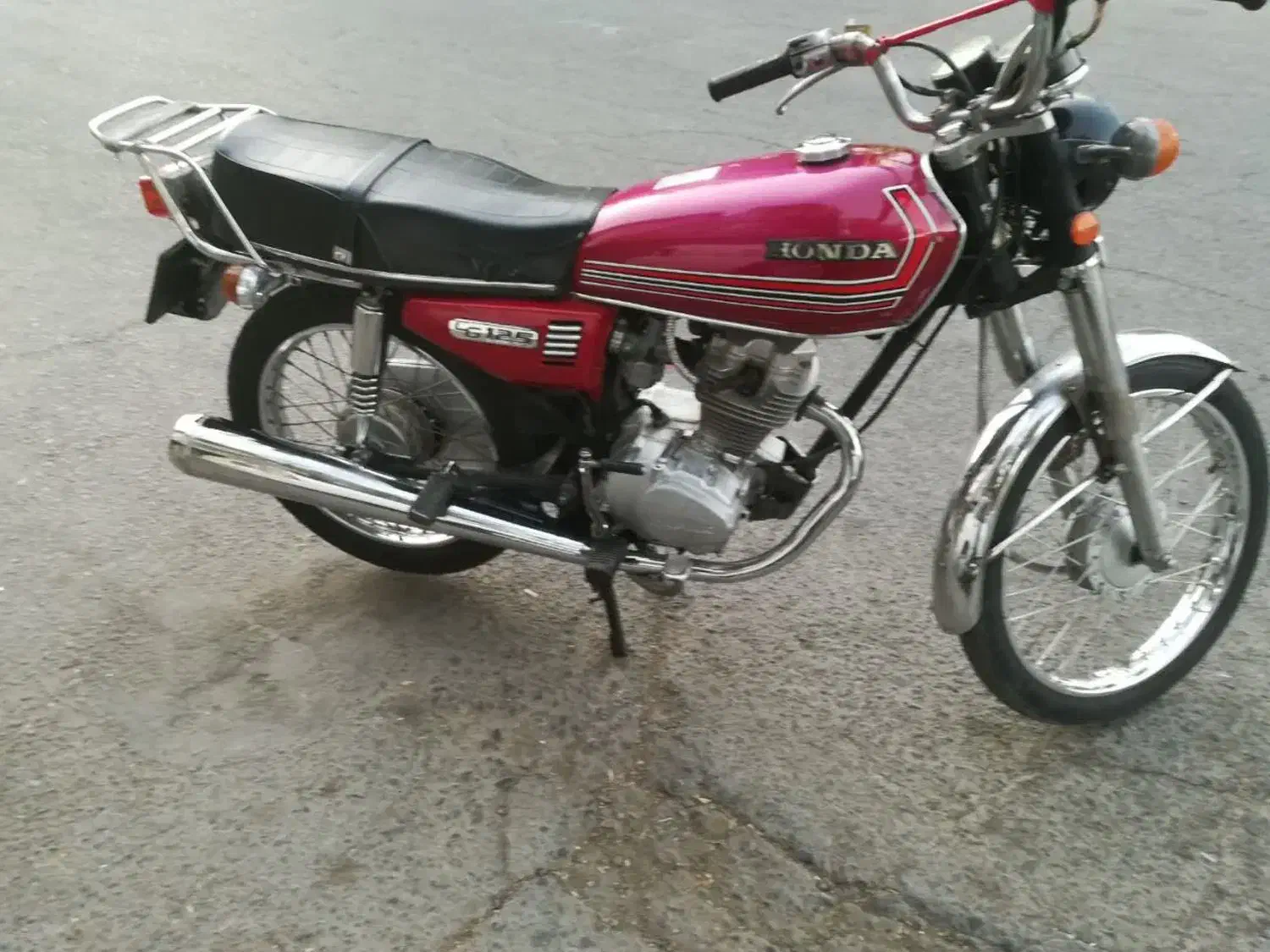 موتور۱۲۵|موتورسیکلت|بروجرد, |دیوار