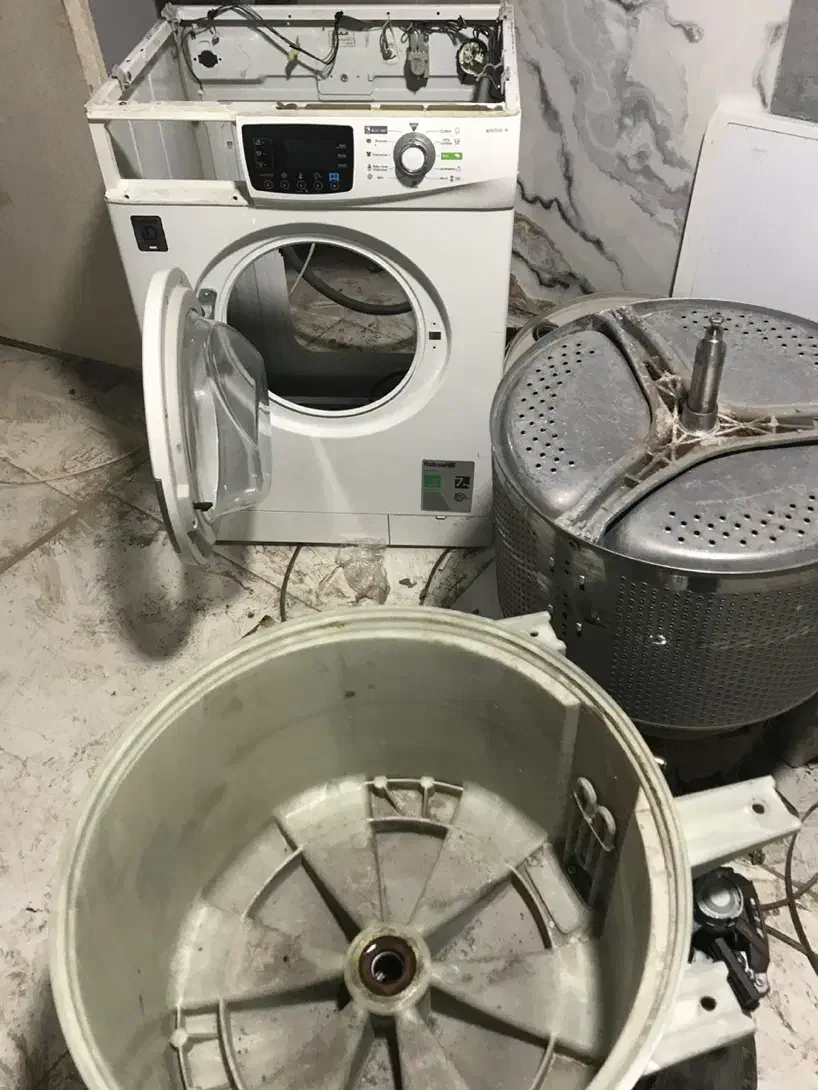 خدمات نصب وتعمیرات تخصصی لباسشویی کرج|خدمات پیشه و مهارت|کرج, مصباح|دیوار