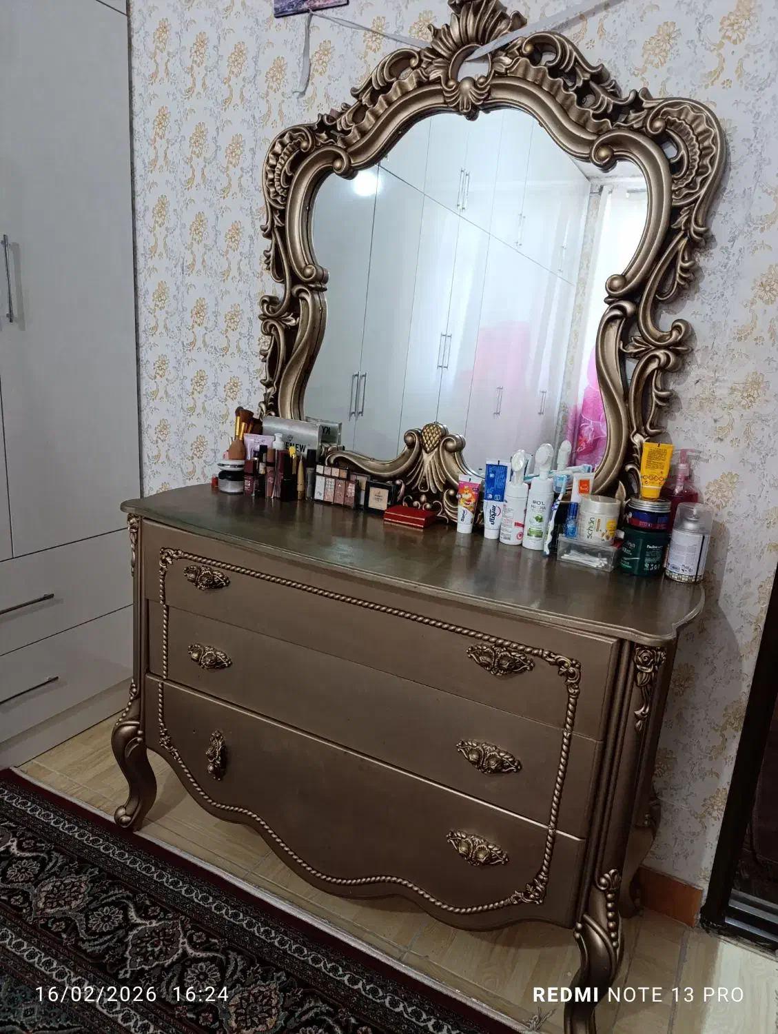 سرویس خواب|تخت و سرویس خواب|اردبیل, |دیوار