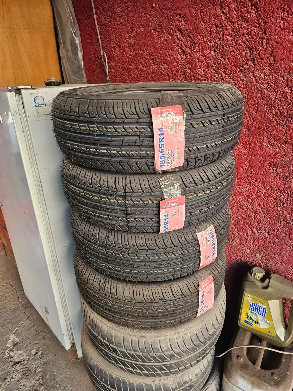 لاستیک ۱۴ کویر|قطعات یدکی و لوازم جانبی|یزد, |دیوار