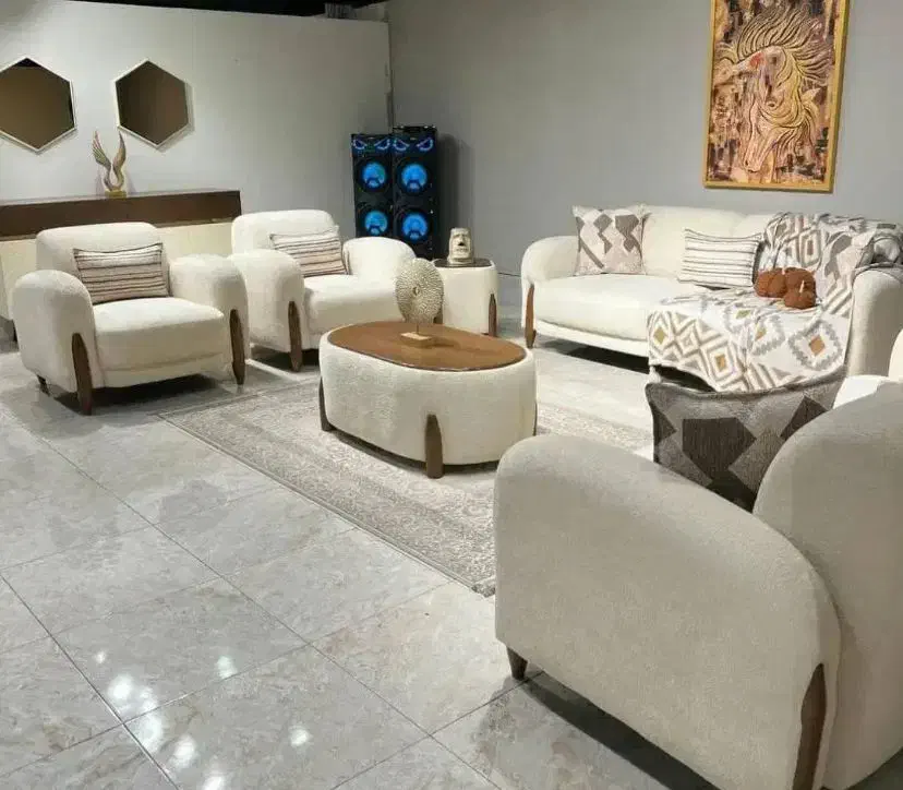 مبل تدی شرکتی|مبلمان خانگی و میز عسلی|کاشان, آیت الله سعیدی|دیوار