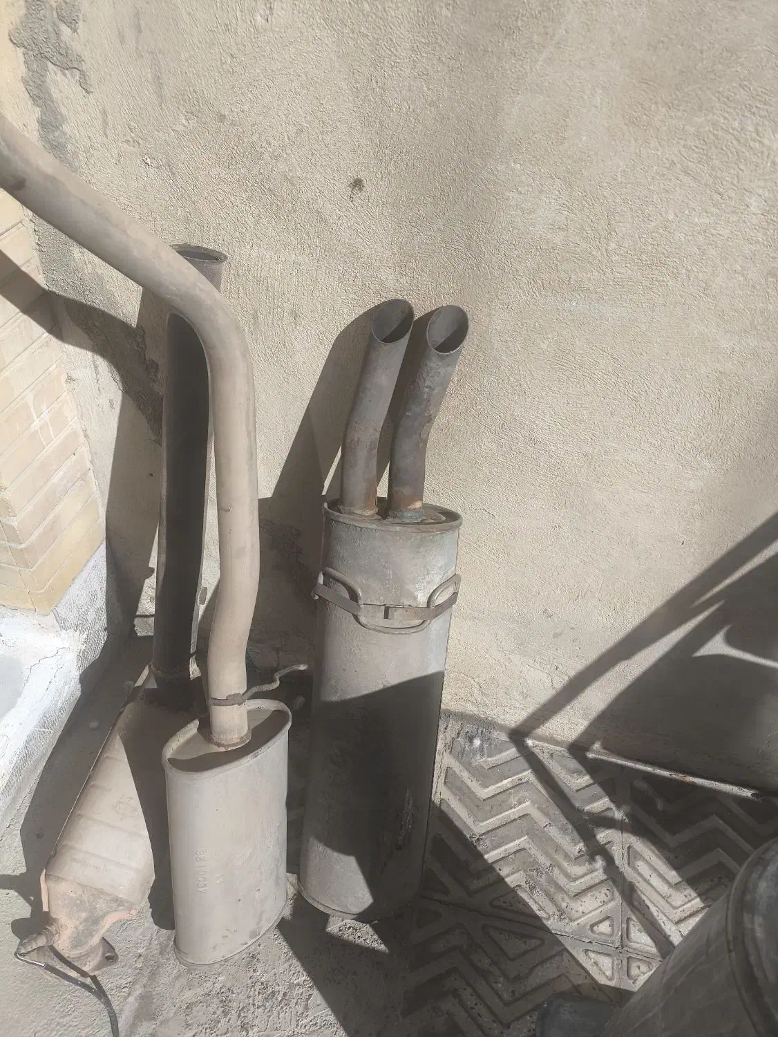 بخاری گازی همدان کار و منبع اگزوز بلوچی دولول|بخاری، هیتر، شومینه|بهار, |دیوار