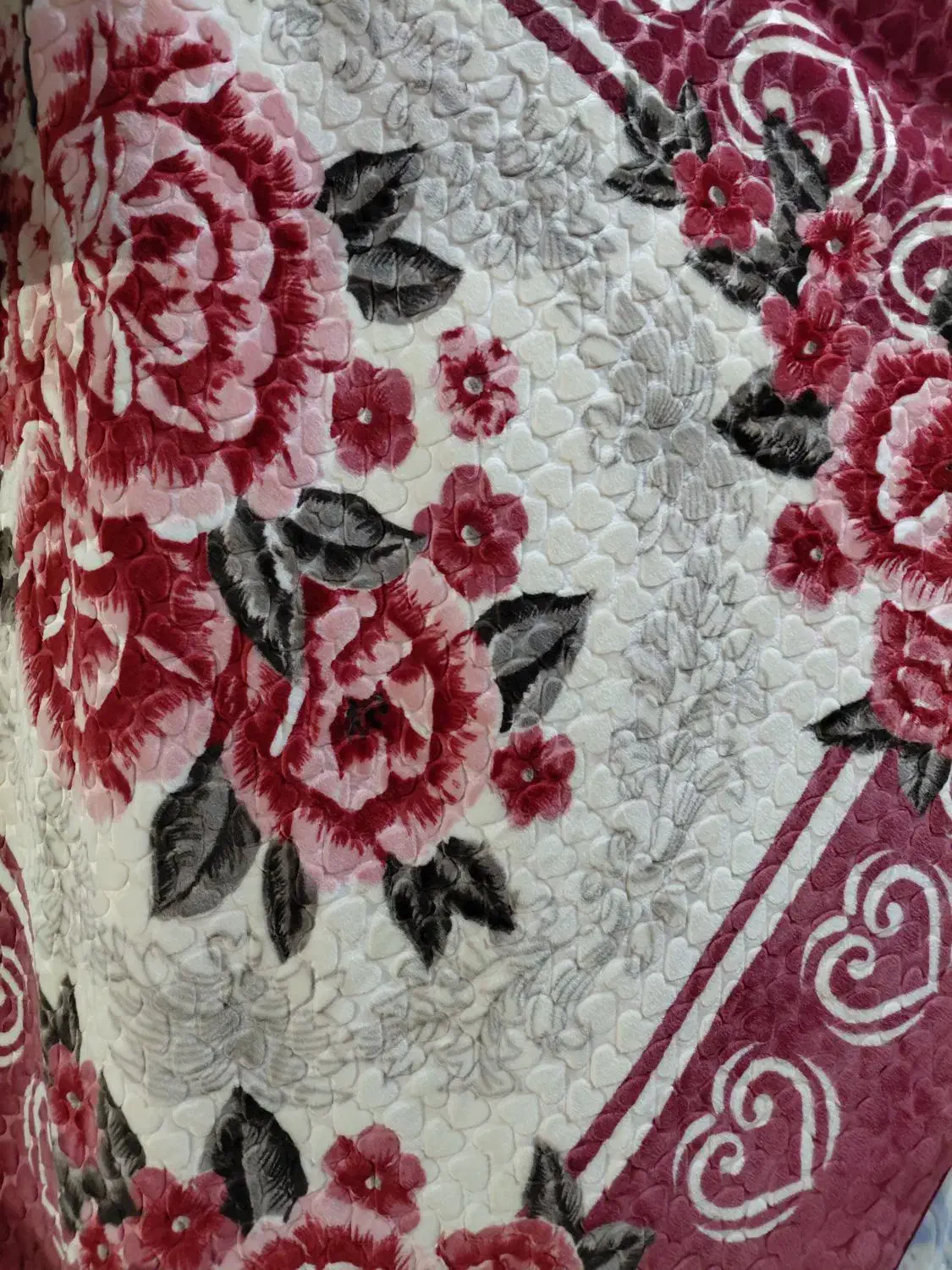 حراج واقعی پتو آک مناسب جهیزیه|رختخواب، بالش، پتو|قم, باجک یک|دیوار