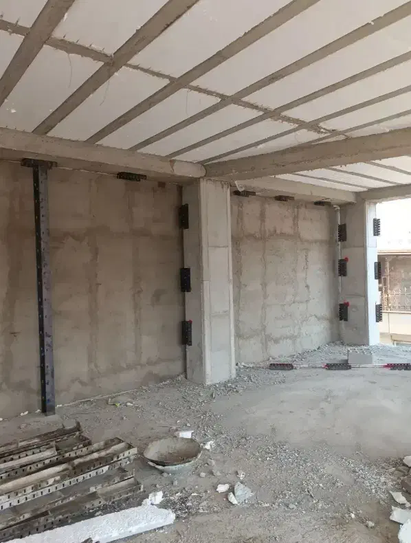 اجرای والپست،اجرای دیوار بلوک هبلکس،سیمانی،سفال|خدمات پیشه و مهارت|سهند, |دیوار